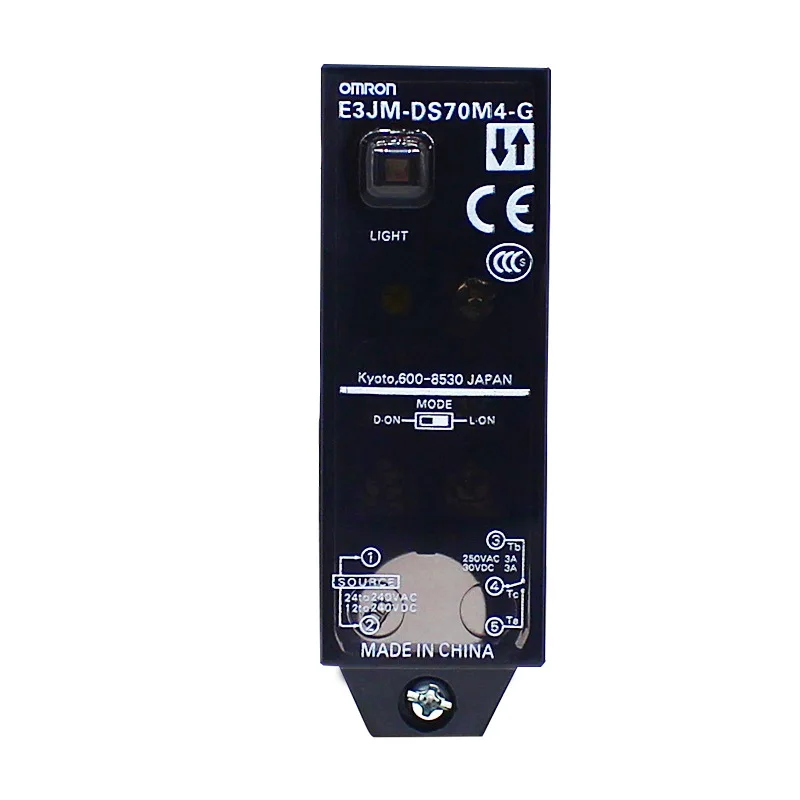 Brand New & Original Photoelectric Switch E3JM-DS70M4-G