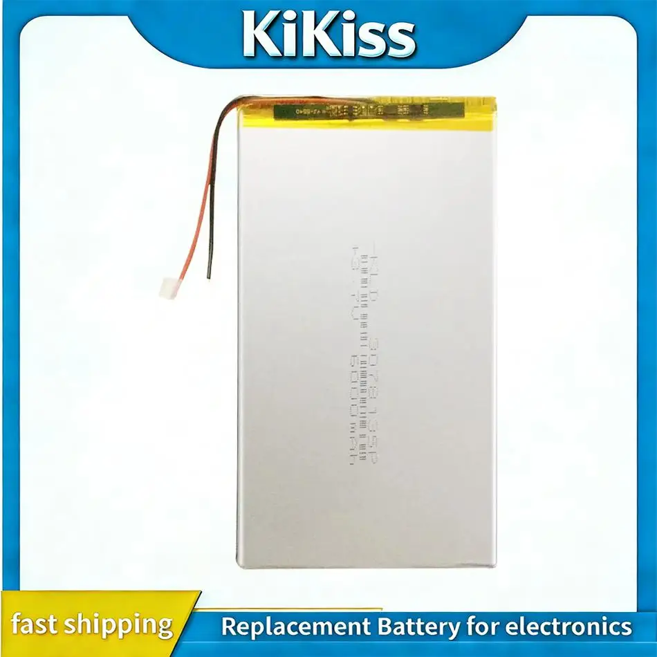 Tablet Battery 6000mAh Premium Replacement Reliable Power Fit For 3078135