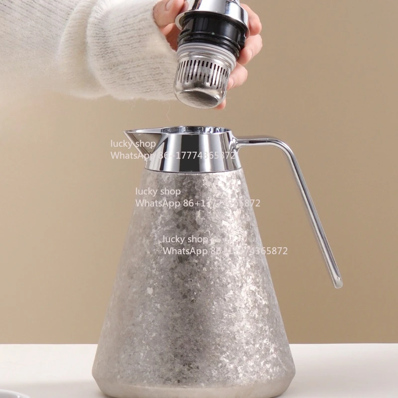 

Высококачественный бытовой 2026 новый высококачественный уличный чайник для тушения чая большой емкости