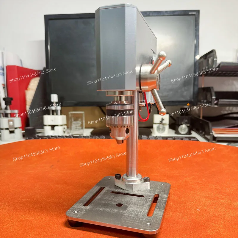 12-24V精密ミニチュア卓上ドリル（時計修理用、デスクトップDIY電動工具）