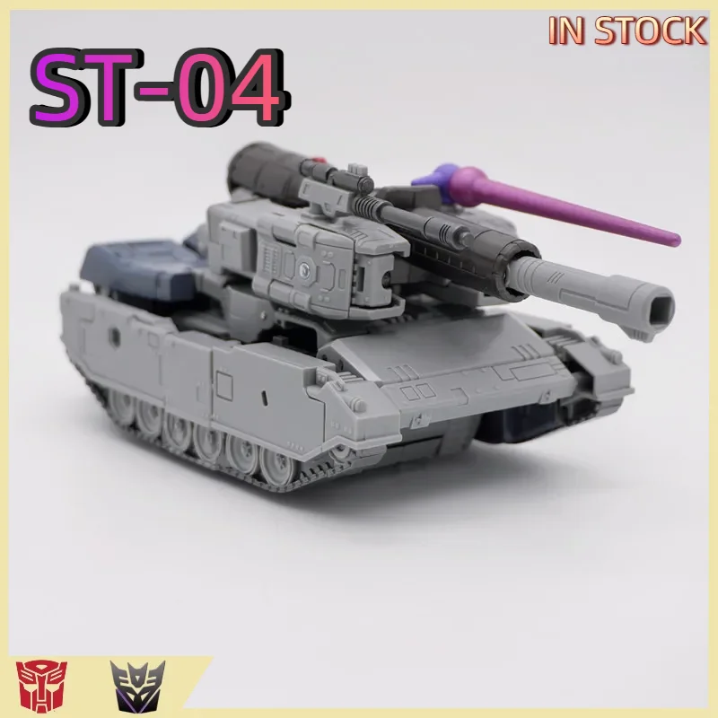 

[IN STOCK ] Transformed Toys ST-04 ST04 Megatank KO SS Series 18CM Action Figure Fan Hobbies Toy Gift Collection