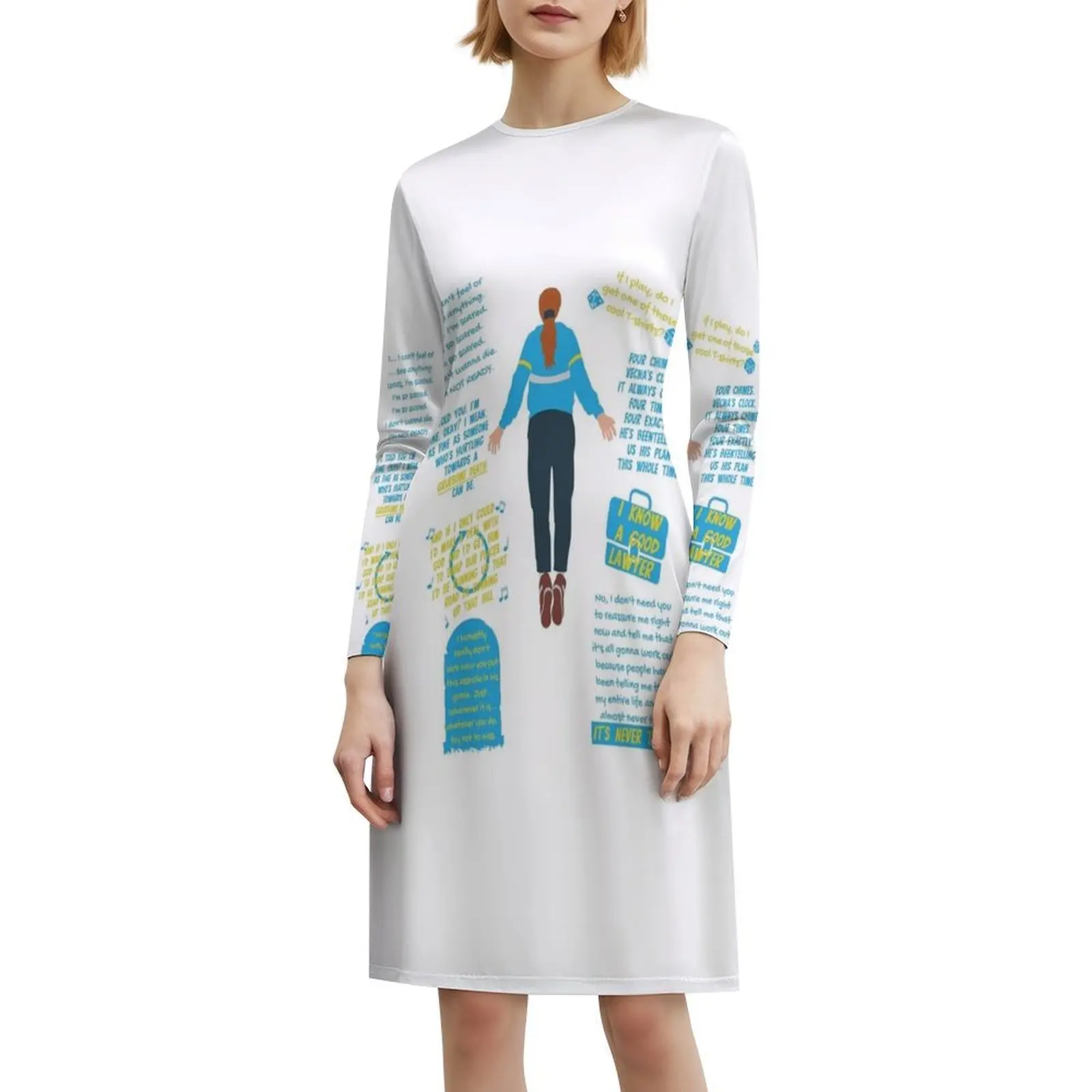 فستان ماكس مايفيلد البسيط يقتبس البوهيمي بدون أكمام متعدد المطبوعات لحفلات عطلة الشاطئ فستان بسيط لطيف غريب #6