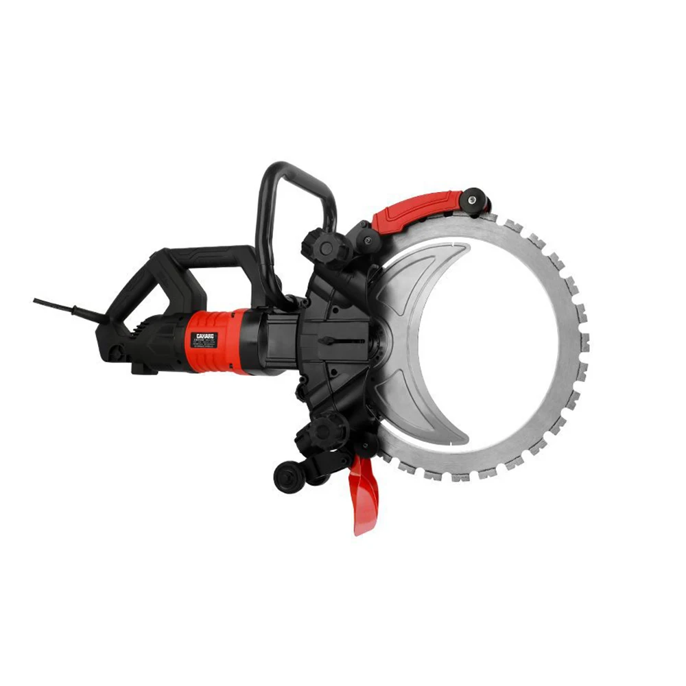 Handheld 220v Electric Concrete Concrete Cutter Ring Saw Wall Cutting Machine