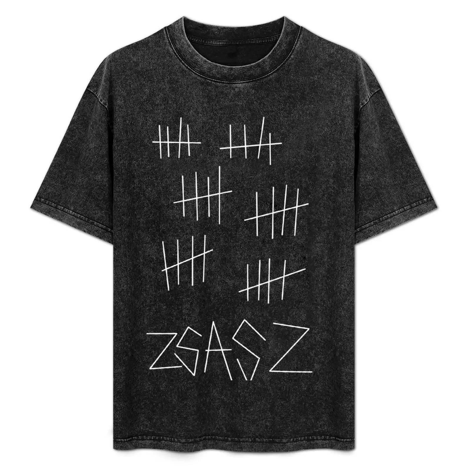 

Zsasz T-Shirt funny shirt cotton oversized t shirt summer clothes vintage t shirts mens designer clothes