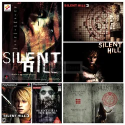 Classics Horror Games Silent Hill 1 2 3 4 Heather Poster and Prints Canvas Painting Wall Art Pictures Home Decor