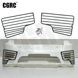 1 Pair Metal Front Lampshade For 1/14 Tamyia Rc Truck Dump 56352 3363 Arocs