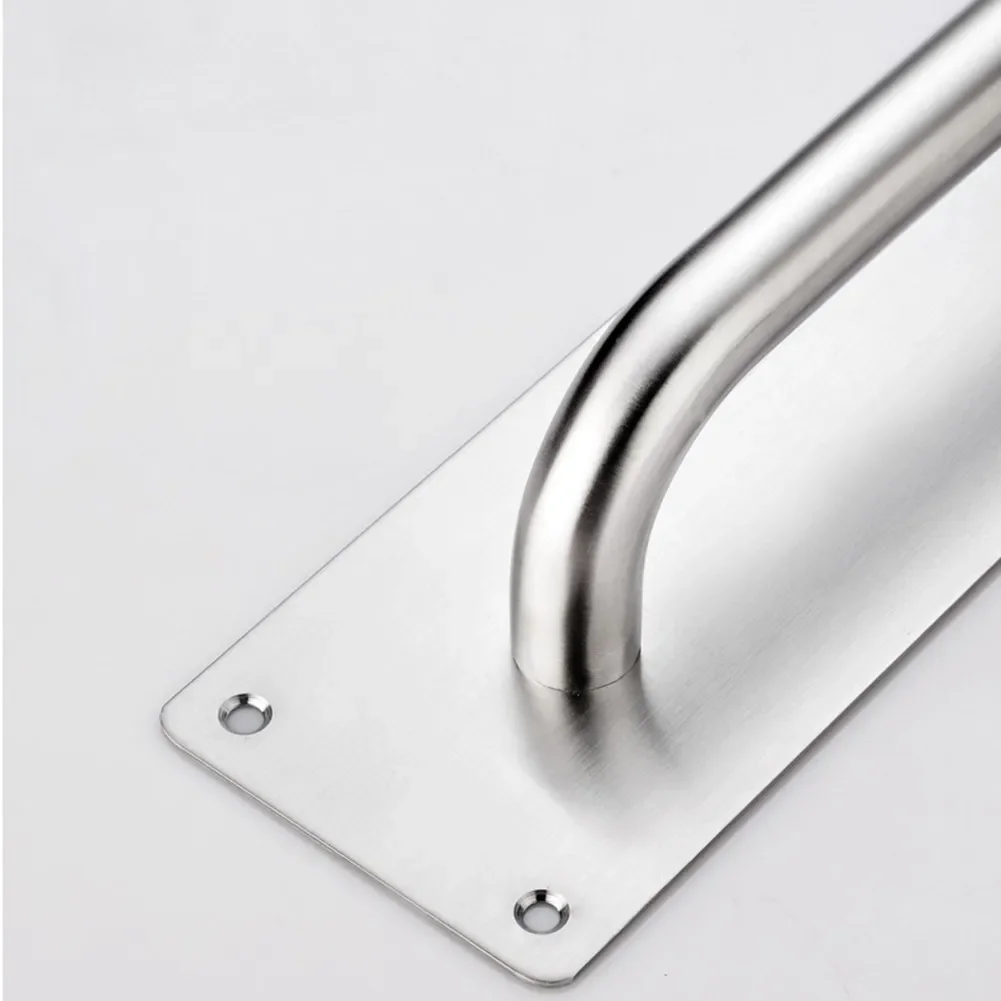 Sliding Door Handle Cabinet Handle Stainless Steel Pull Push Door Kitchen Door Knobs Cupboard Wardrobe Drawer Pulls Hardware