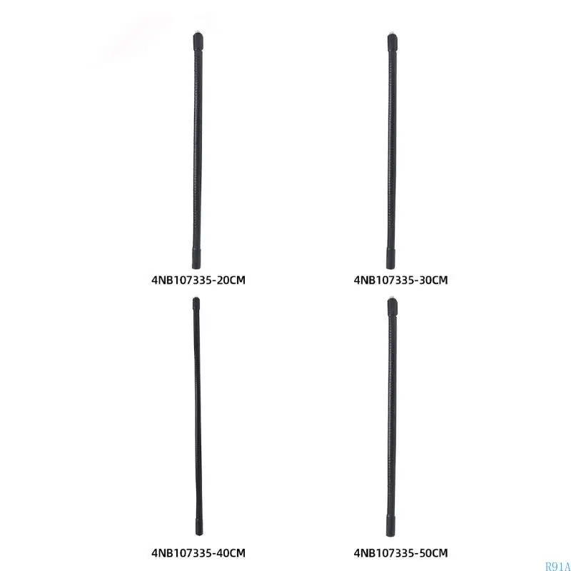

R91A Universal 1/4" Threaded Extension Gooseneck Rod for Camera Interfaces on Stands