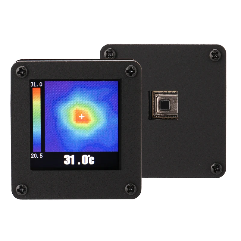 

AMG8833 IR 8*8 Infrared Thermal Imager Array Temperature Sensor 7M Farthest Detection Distance with Housing