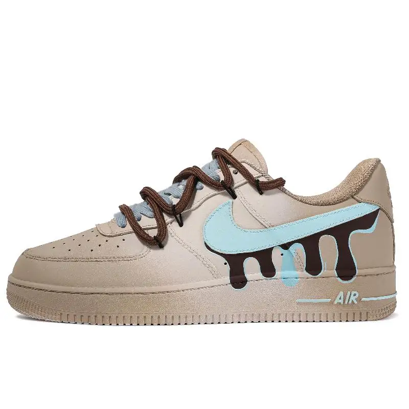 【Customize】Nike Air Force 1 Skateboarding Shoes Men Sneakers shoes CW2288-111