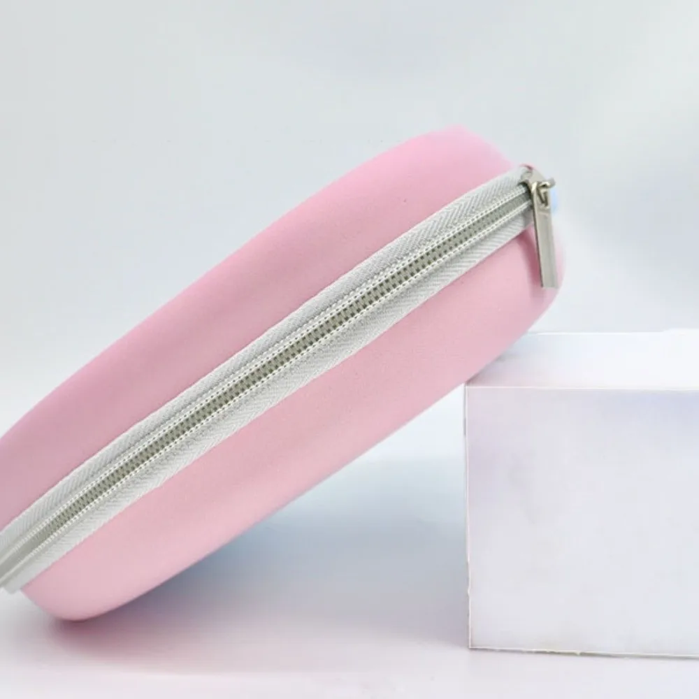 Mallette de rangement pour écouteurs avec sac pour écouteurs en maille, sac de rangement numérique étanche Anti-chute, étui pour écouteurs en PU EVA, sacs avec câble de Date