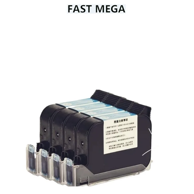 Original ink cartridge high adhesion coding machine quick-drying special ink cartridge universal unencrypted black