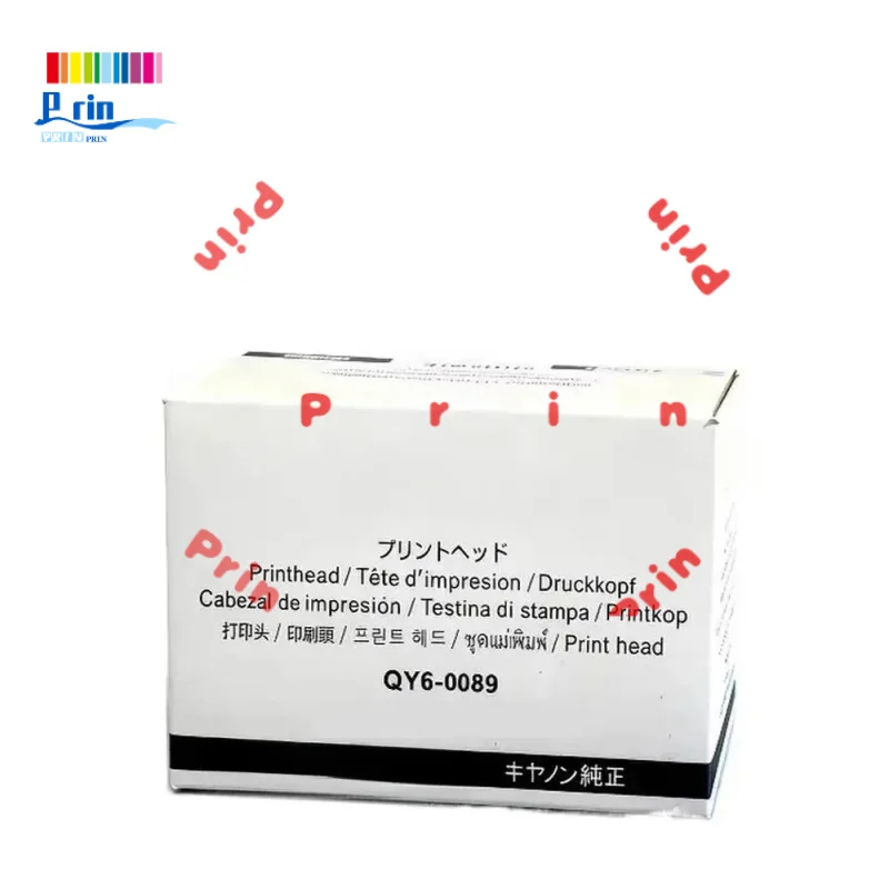 

Новая гонконгская версия печатающих головок Canon QY6-0089 для принтеров TS5060, TS5080, TS6020, TS6120, TS6220.