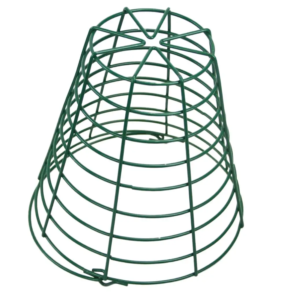 Golf Basket Paint Process Anti-rust Steel Wire Golf Ball Holder with Handle for Indoor Golf Training view 4