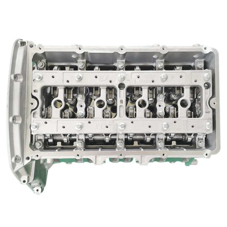 Auto Engine Head Part Bare Cylinder Head 1475887 1546410 908768 For Ford Transit 2.4 TDCI 16V