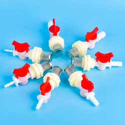 G1/2 To 4/6/8/10/12/16/20mm Water Tank Barbed Connector Valve Filter Set Watering Irrigation Water Pool Aquarium Tank Joint