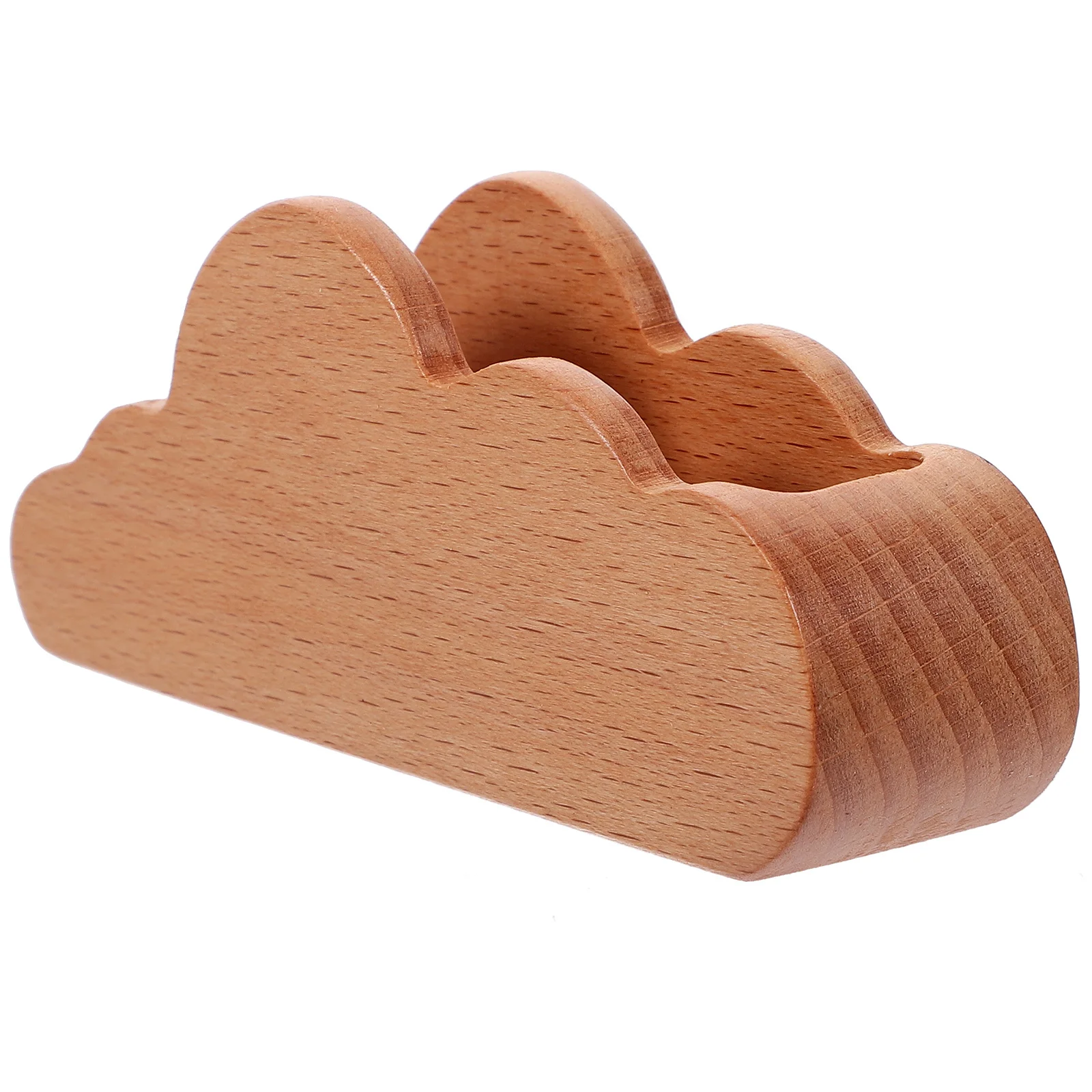 ビジネスホルダー木製名刺スタンドデスクトップオーガナイザーオフィスデスクカードディスプレイラック名刺ホルダー