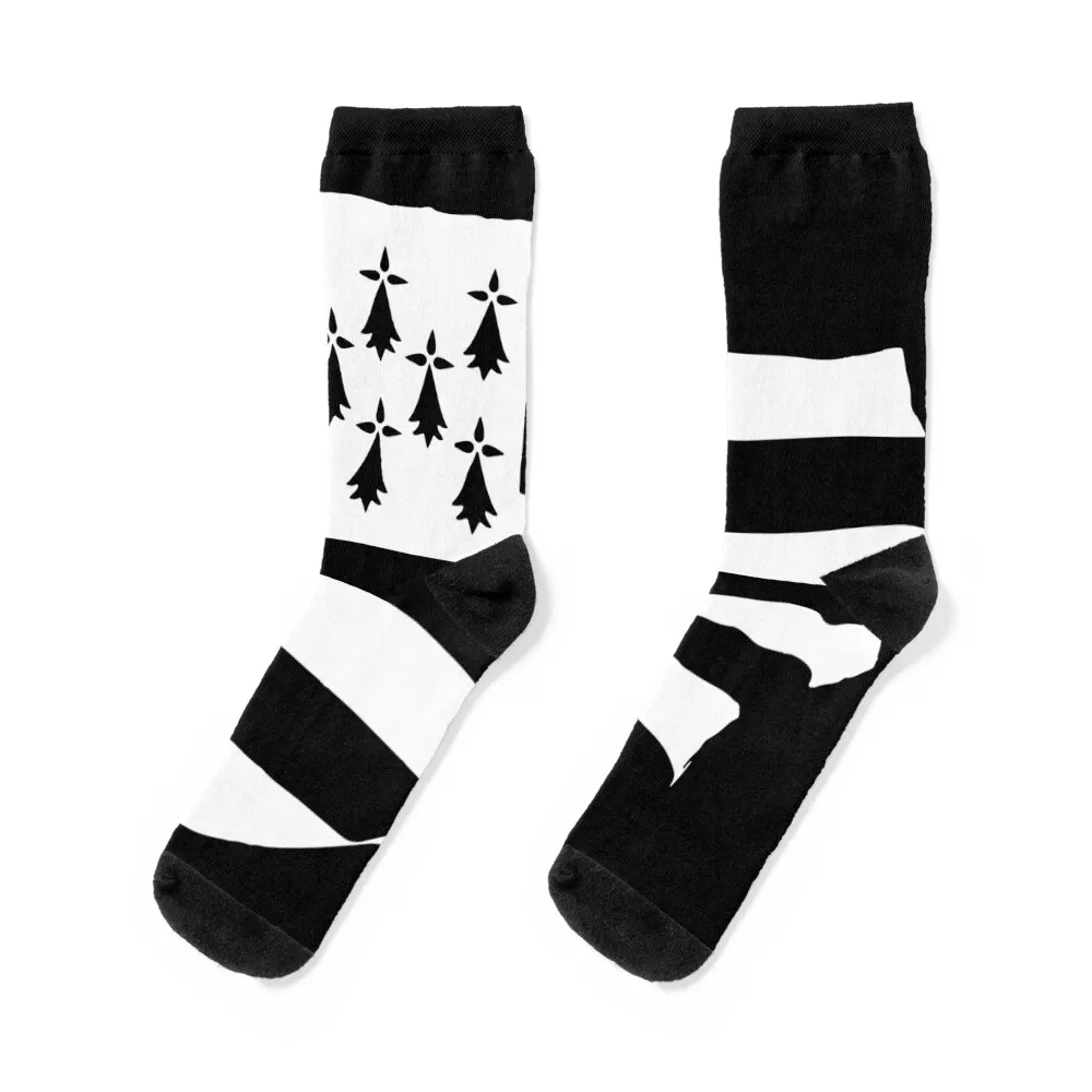 

gwenn ha du Socks retro cool Girl'S Socks Men's