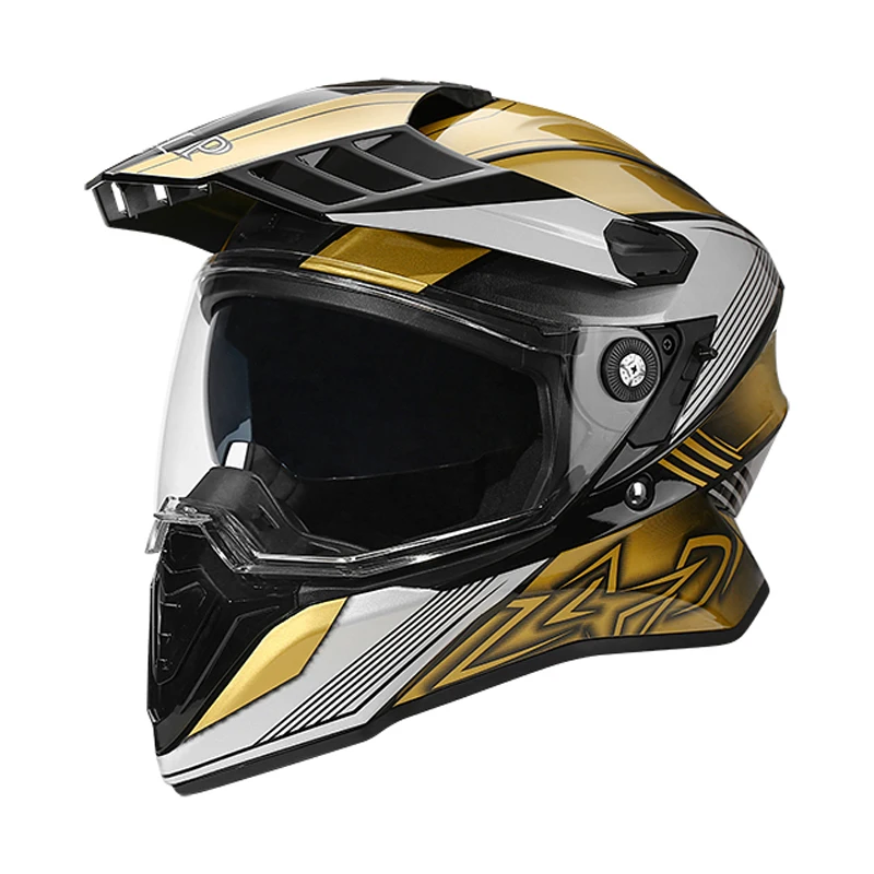 

Off-road motorcycle helmets for men and women DOT certified