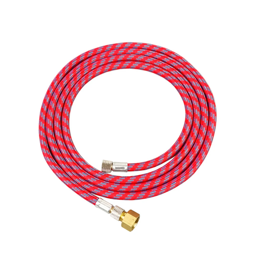 Шланг для аэрографа, шланг 1,8 метра, 6 футов, шланг 1/8 «папа» — «мама» 1/4 для большинства комплектов аэрографа, шланг BSP от 1/4 до 1/8, черный