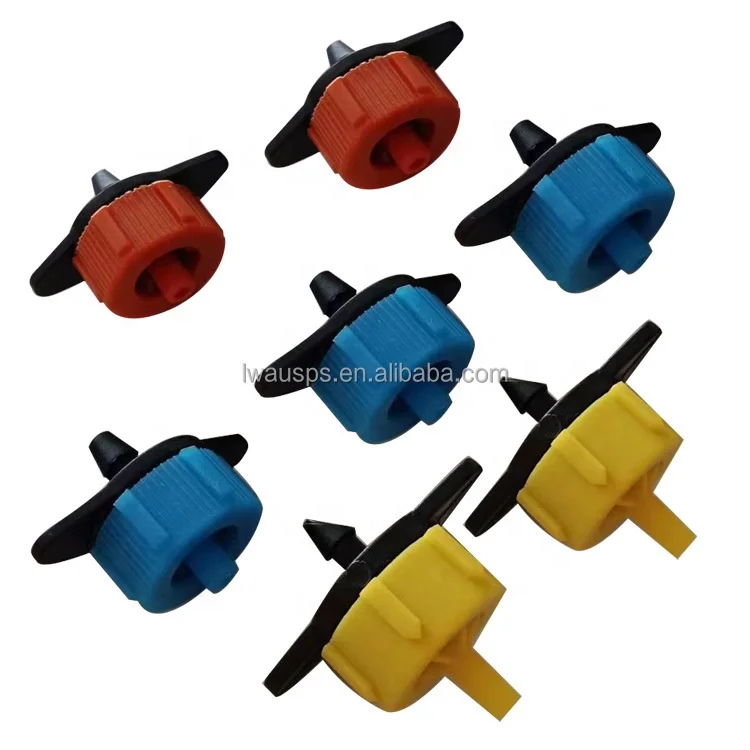 Wholesale Drip Irrigation System 4L/H PC Micro Dripper Online Dripper Emitters for Tree Dripper Irrigation