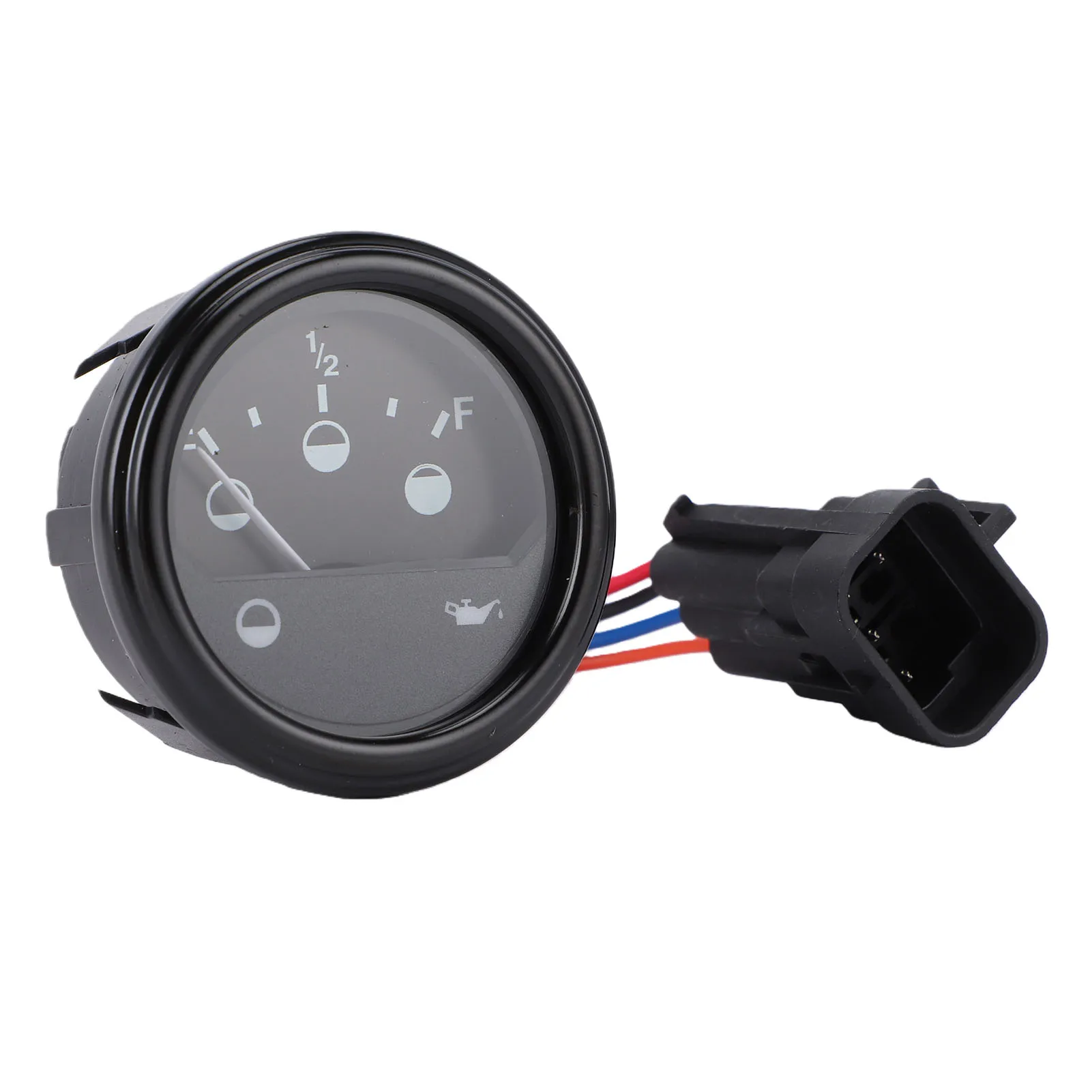Club Car Battery Fuel Meter 612314 Charging State Indicator Replacement for EZGO RXV Electric Gas 48V 2008‑up
