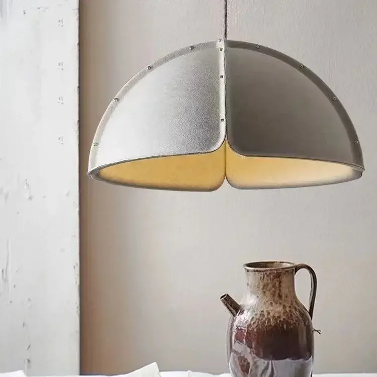 الدنماركية الإبداعية الفنية رمادي ورأى قبة قلادة ضوء فريد ديكور المنزل مصباح لغرفة المعيشة غرفة نوم مكتب طاولة طعام و Sho
