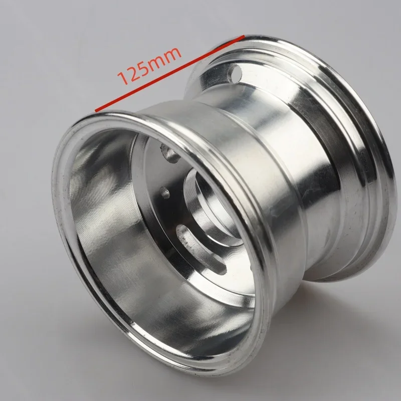 Llanta de rueda Go Kart ATV UTV de aleación de aluminio de alta resistencia, piezas de carreras todoterreno, accesorios de repuesto ligeros y duraderos