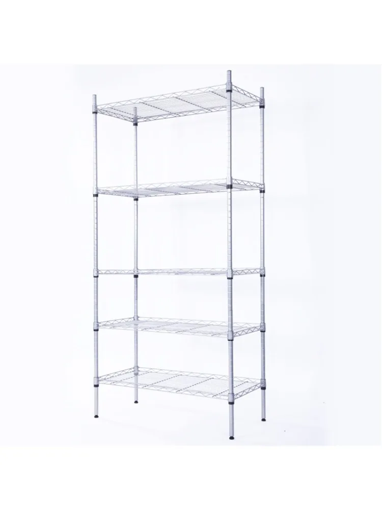 5-Shelf Adjustable;  Heavy Duty Storage Shelving Unit ;  Steel Organizer Wire Rack