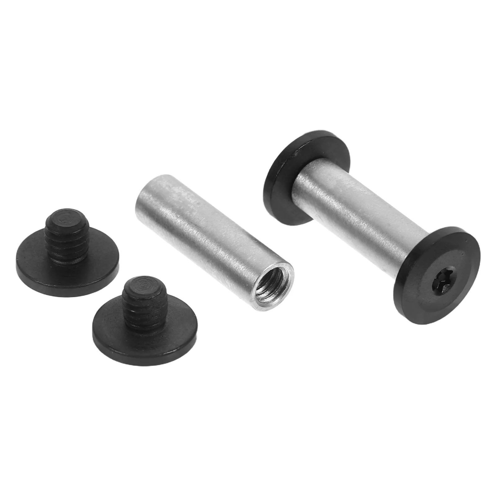 

2Pcs Knife Handle Supplies Stainless Steel Latch Spindle Pins for Slicing Cleaver Fruit Knives Secure Assembly