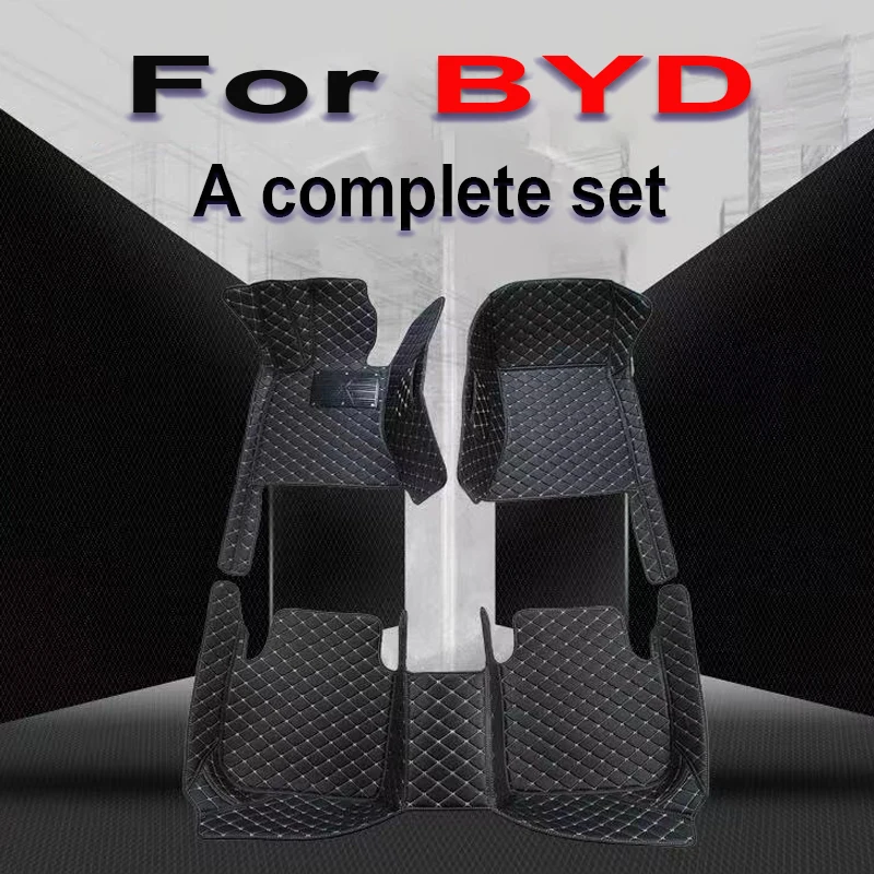 

Car Floor Mats For BYD F0 F3 F6 G3 G6 S6 F3R yuan plus ATTO 3 Car Accessories