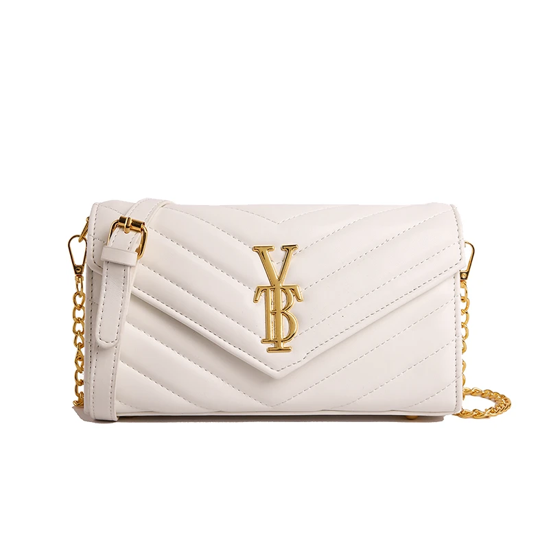 

Luxury Brand Women's Leather Shoulder Bag Fashion Crossbody Handbag Designer Tote Purse With Matching Wristlet & Keychain