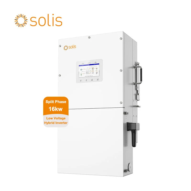 Solis S6-EH2P16K03-SV-YD-L-US US Version Split Phase 220/240V Low Voltage 16KW 48V Solar Inverter