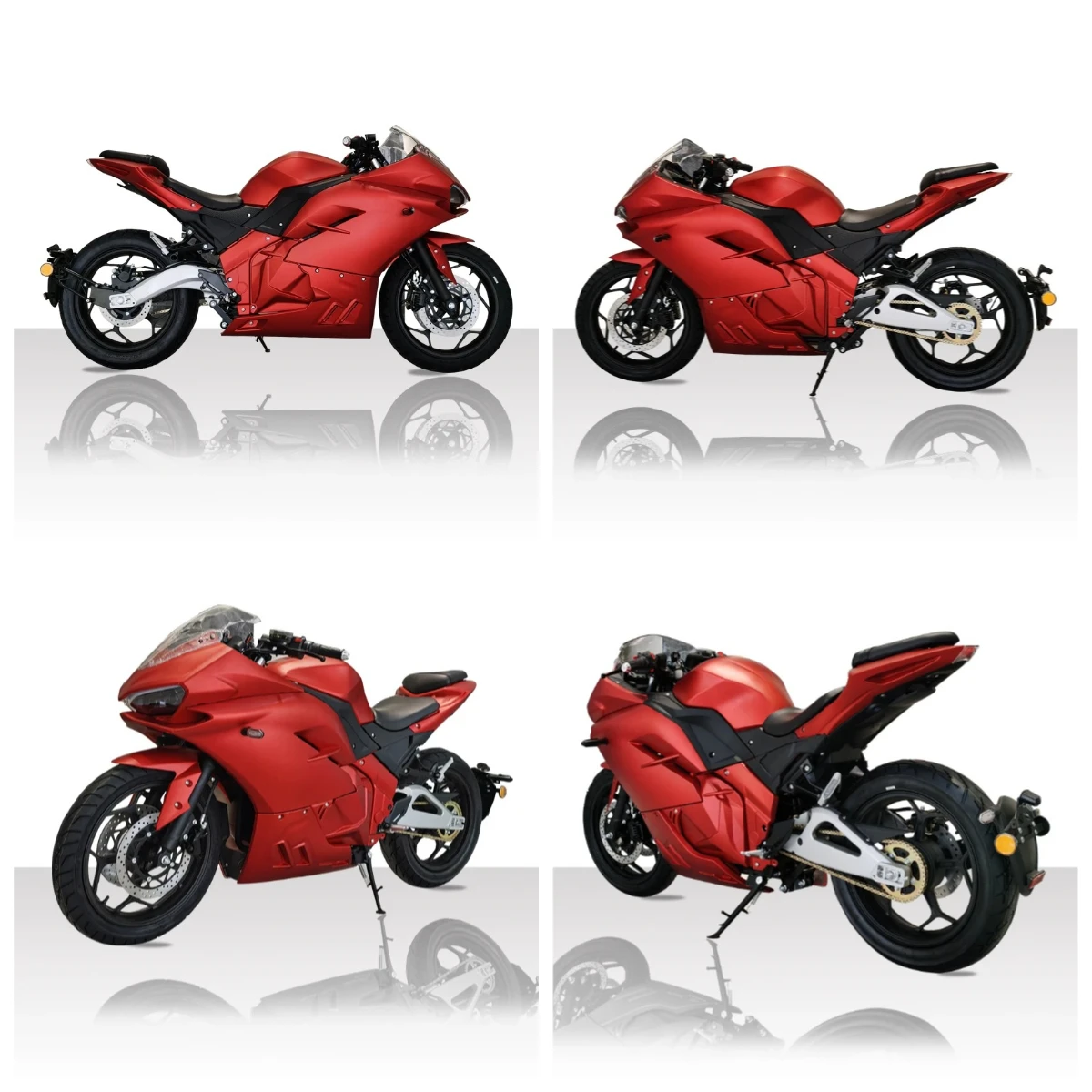 

STLF Luyuan Motorcycle DK-M Electric Racing Cheap Price 4000w Adult Motorcycle