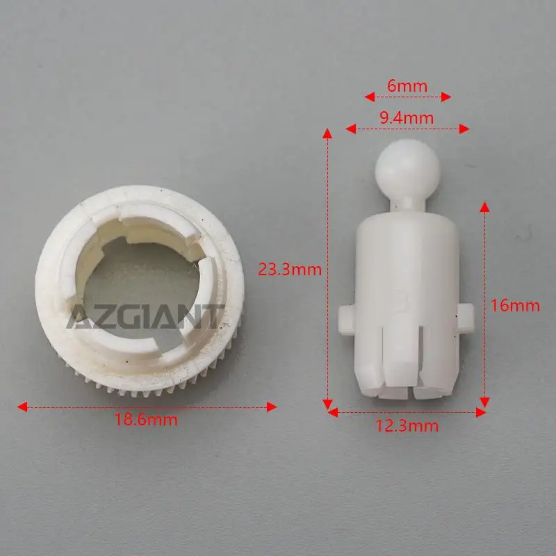 AZGIANT  Car Mirror Adjust Motor Adjuster gear assemblies for Toyota ESTIMA XR50 ACR50 ARC55  RAV4 HILUX Easy to replace parts