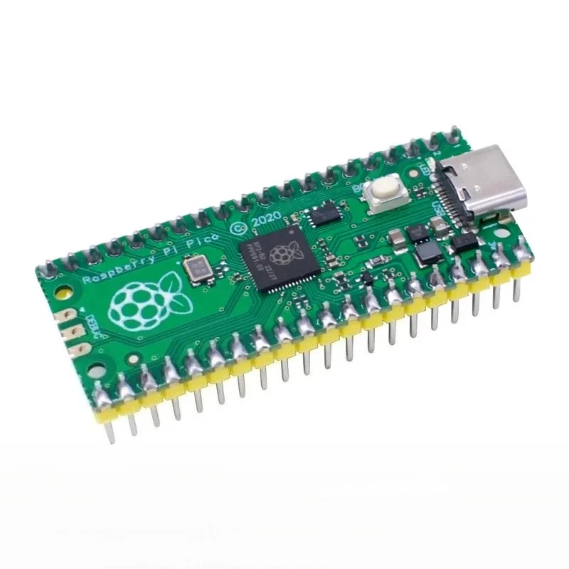 

Raspberry Pi Pico Development board Type-C/Micro Dual-Core RP2040 ARM Low-Power Microcomputers Supports Python