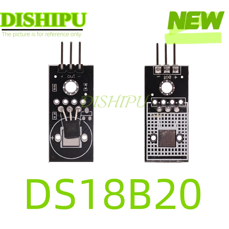 Digital signal output temperature measurement module, board detection Sensor for Arduino DC 5V, Dupont cable, 18B20 DS18B20