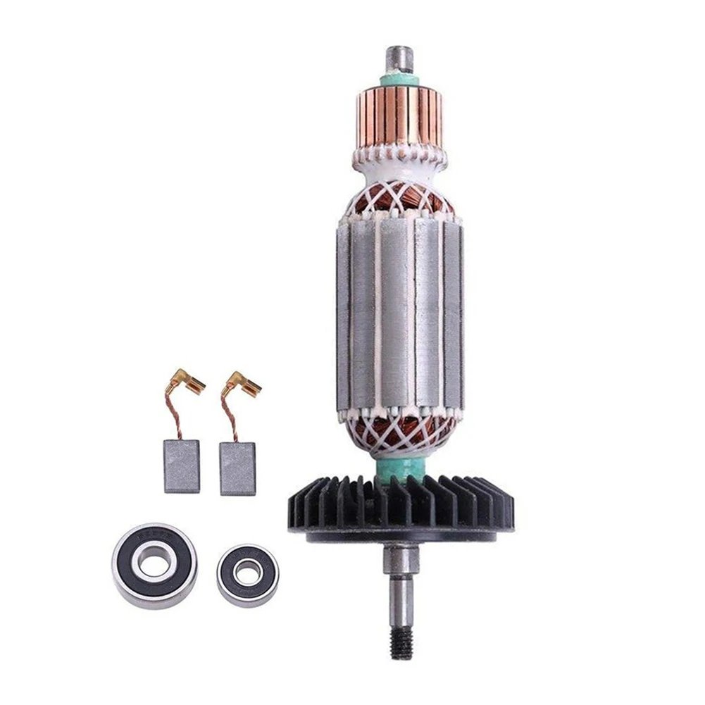 AC220V 240V Armature Rotor Anchor Assembly for 9556N 9557HN 9558NB Compatible with Models 9556N 9557HN 9558NB Set