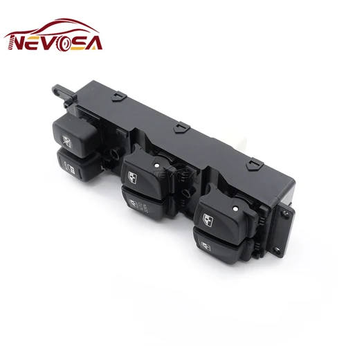 Imagen 2 del producto 93570-1E110 para Hyundai Accent 2007-2010 interruptor de ventanilla eléctrica LHD delantero izquierdo Control de bloqueo elevador botón de vidrio 93580-1E000 Set