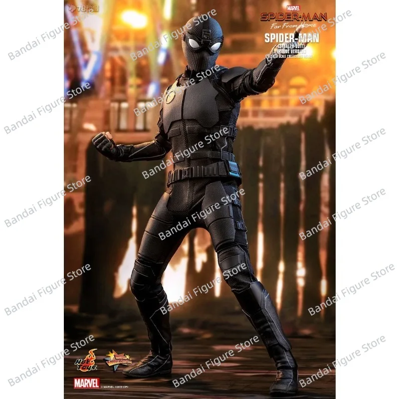 HOTTOYS HT MMS540 ธรรมดารุ่น 1/6 สะสม Spider-Man ภาพยนตร์รูป MMS541 Stealth ชุดรุ่นดีลักซ์ 12 "ทหาร
