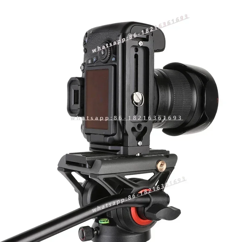 

NEW4152Store Camera Universal Vertical Shot Board L-Type Vertical Shot SLR Right Angle Vertical Smart Cloud Stabilizer Trip