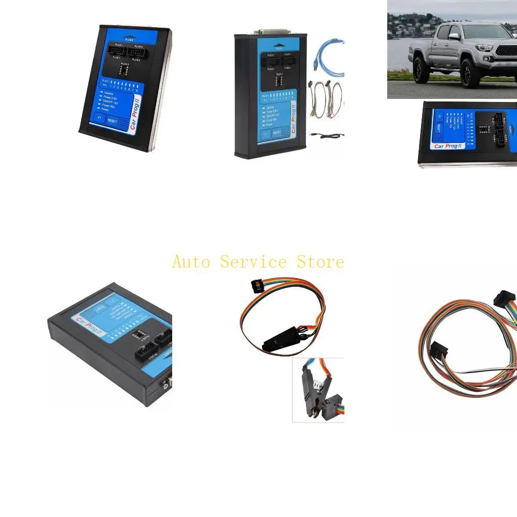 462A Carprog2 CarProgII for AirbagsECU Programmer ResetsCrash Data Immo OffsRead Save Dataflash Programmer Radio Instruments