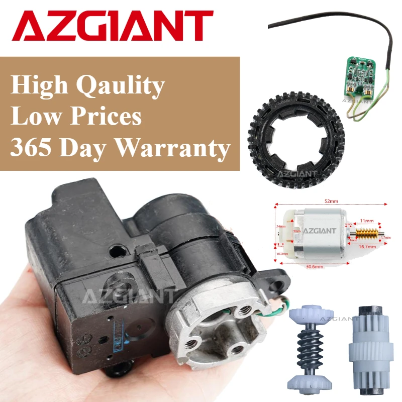 Mirror Parts For Kia Cadenza Stinger NIRO Car Side Power Rearview Mirror Folding Actuator Motor Gear Cog Hoop PCB LR Accessories