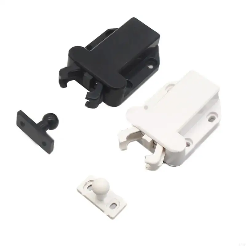 

Cabinet Rebound Door Lock Keyless Door for Latch Cupboard Door Push for Latch Suitable for Furniture Doors Without Handl