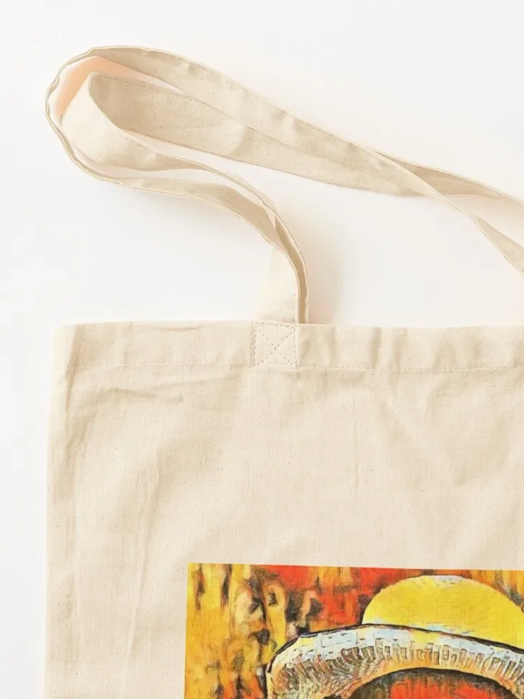 Portrait of Hermann Hesse Tote Bag Women's bag reusable shopping bags supermarket folding bag bags woman 2025