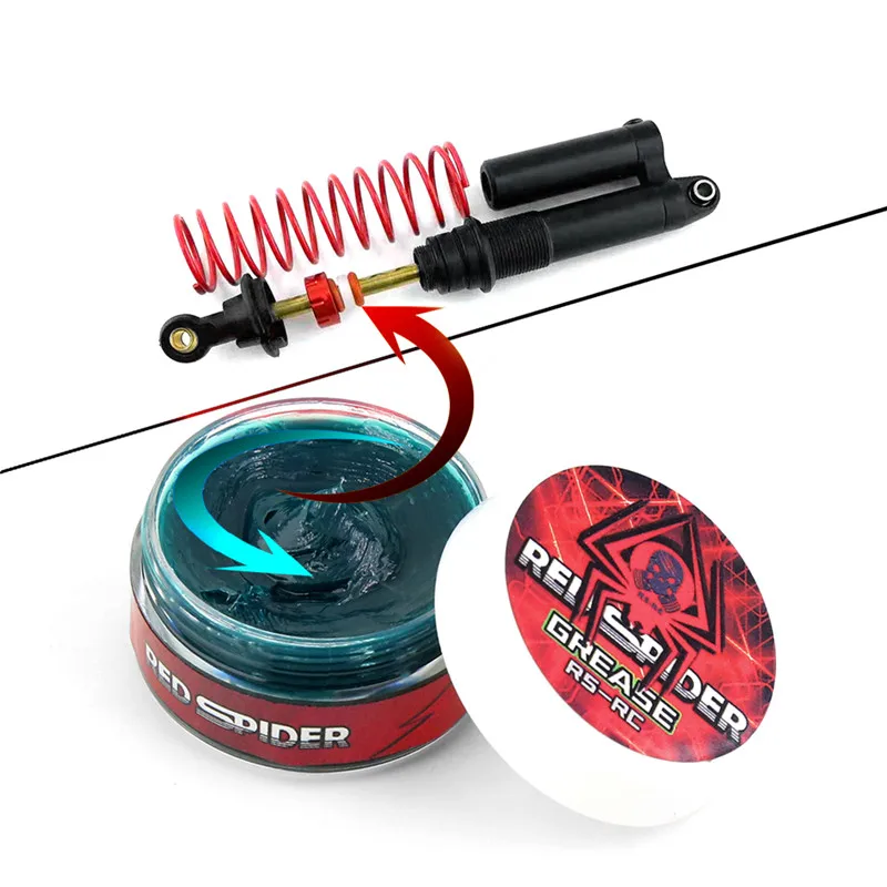 RC 자동차 차동 충격 흡수기 O링 씰 오일, 누수 방지 충격 코어 댐핑 오일, 타미야 HSP Traxxas ARRMA Axial용