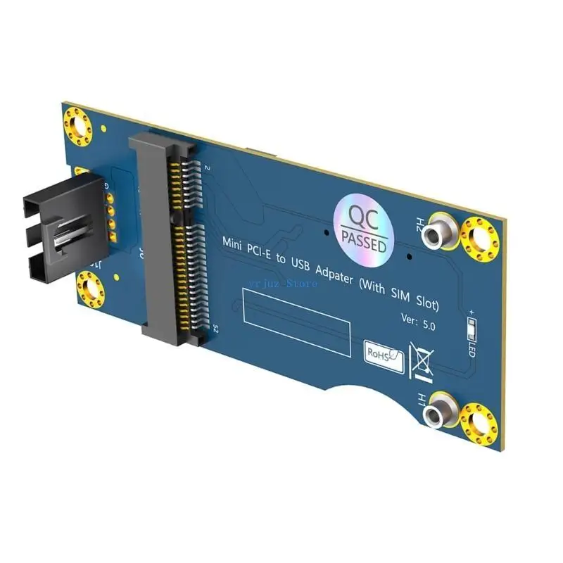 583D Mini PCIE Module Adapter Expansion Card Mini PCIE to USB 2.0 Adapter Module