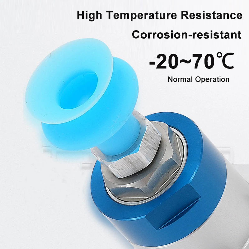 Pneumatic Clamp Cylinder VFG20-10-VP Manipulator Clamp Cylinder Single Acting Vacuum Suction Cup 20-20 30-20