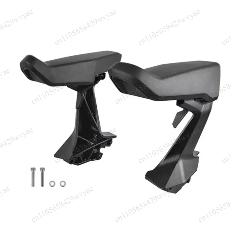 Black Rear Passenger Armrest Kit for Spyder RT 2020‑2025 219401181 AA