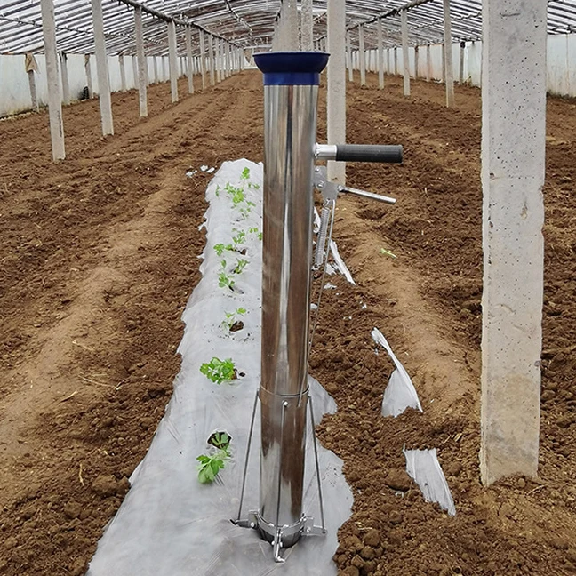 Macchina trapiantatrice portatile per semi di mais e riso 2025 in vendita Prodotto di vendita caldo